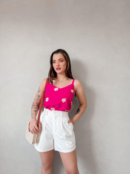 Blusa Alça Margarida